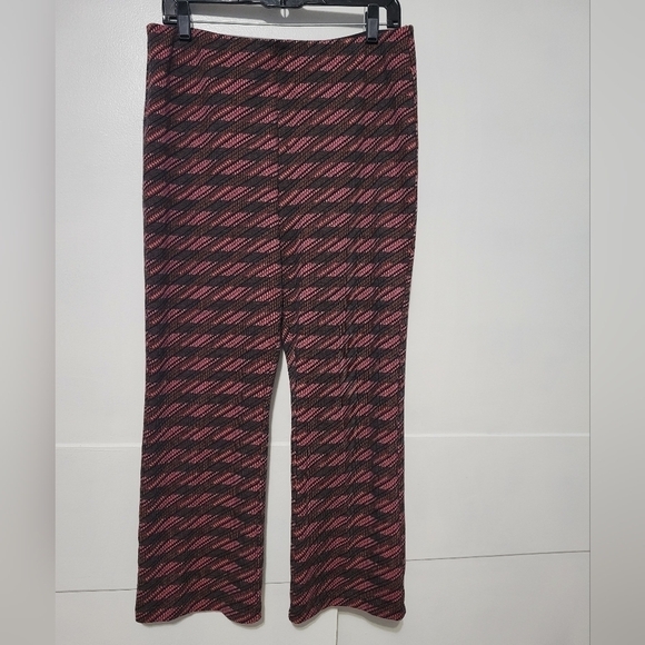 Dolan Left Coast Collection Damask Stretch Pull-on Pants Size Medium - Picture 1 of 7